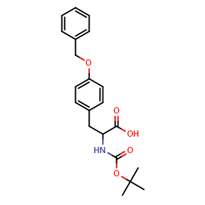 N-Boc-O-(phenylmethyl)-DL-tyrosine
