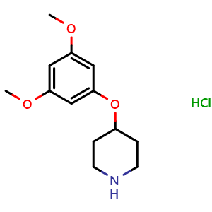 4-(3,5-Dimethoxyphenoxy)piperidine hydrochloride