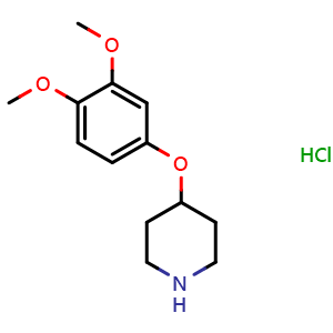 4-(3,4-Dimethoxyphenoxy)piperidine hydrochloride