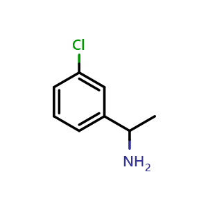 1-(3-Chlorophenyl)ethylamine