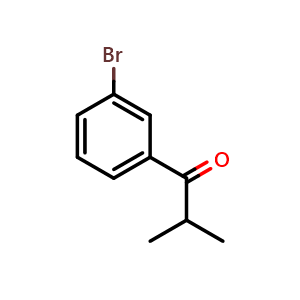 1-(3-Bromophenyl)-2-methyl-1-propanone
