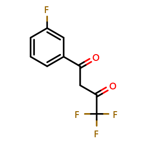 4,4,4-Trifluoro-1-(3-fluorophenyl)-1,3-butanedione