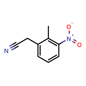 2-Methyl-3-nitrophenylacetonitrile