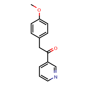 2-(4-Methoxyphenyl)-1-(3-pyridinyl)-ethanone