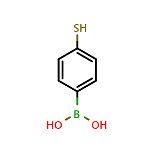 4-Mercaptophenylboronic acid