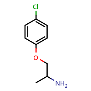 1-(4-Chlorophenoxy)-2-propanamine