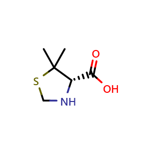 (S)-4-Carboxy-5,5-dimethylthiazolidine