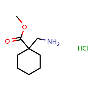 Methyl 1-(aminomethyl)cyclohexanecarboxylate hydrochloride