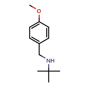 N-(4-Methoxyphenylmethyl)tert-butylamine