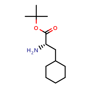 (S)-tert-Butyl 2-amino-3-cyclohexylpropanoate