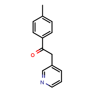 1-(4-Methylphenyl)-2-(3-pyridinyl)-ethanone