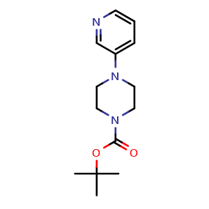 1-Boc-4-(3-pyridinyl)-piperazine