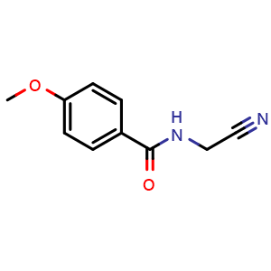 N-(Cyanomethyl)-4-methoxybenzamide