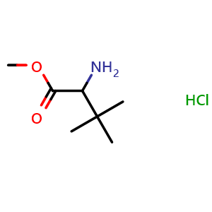 Methyl 2-amino-3,3-dimethylbutanoate hydrochloride