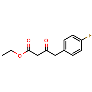 4-(4-Fluorophenyl)-3-oxobutanoic acid ethyl ester