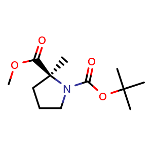 (S)-N-Boc-2-methylproline methyl ester