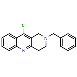 9-Chloro-2-benzyl-1,2,3,4-tetrahydro-2-azaacridine