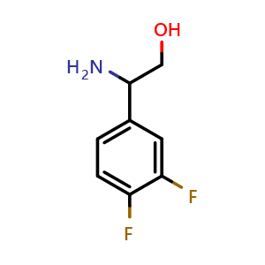 2-(3,4-Difluorophenyl)-2-aminoethanol