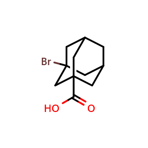 3-Bromo-1-adamantanecarboxylic acid