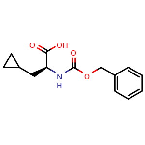 N-Cbz-(S)-3-cyclopropylalanine