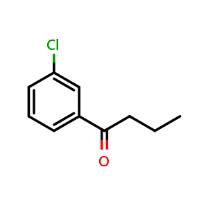 1-(3-Chlorophenyl)butan-1-one