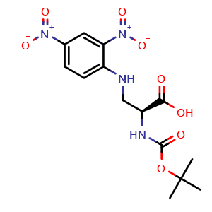 Boc-Dap(Dnp)-OH