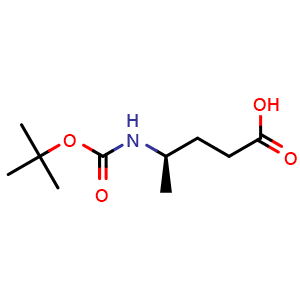 (R)-4-(Boc-amino)-pentanoic acid