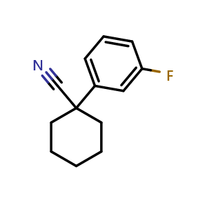 1-(3-Fluorophenyl)cyclohexanecarbonitrile