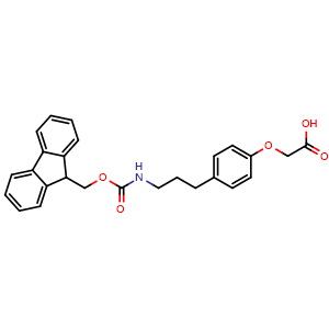 2-[4-[3-(Fmoc-amino)propyl]phenoxy]acetic acid