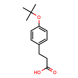 3-(4-(tert-Butoxy)phenyl)propanoic acid