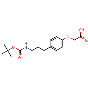 2-[4-[3-(Boc-amino)propyl]phenoxy]acetic acid