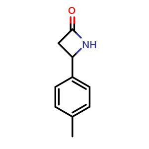 4-(4-Methylphenyl)-2-azetidinone