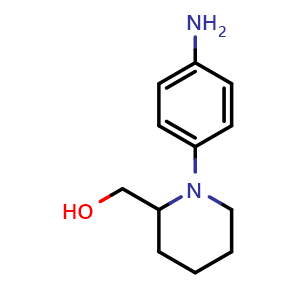 1-(4-Aminophenyl)-2-piperidinemethanol