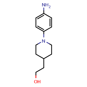 1-(4-Aminophenyl)-4-piperidineethanol