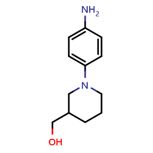 1-(4-Aminophenyl)-3-piperidinemethanol