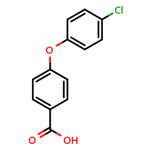 4-(4-Chlorophenoxy)benzoic acid