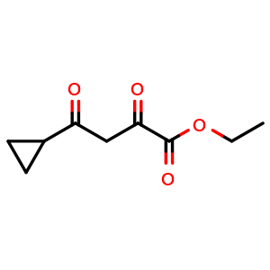 a,g-Dioxo-cyclopropanebutanoic acid ethyl ester
