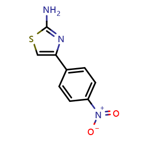 2-Amino-4-(4-nitrophenyl)thiazole