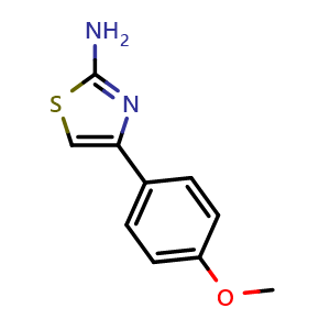 2-Amino-4-(4-methoxyphenyl)thiazole