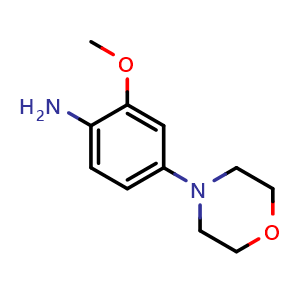 2-Methoxy-4-morpholinoaniline