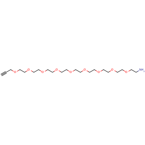 Propargyl-PEG9-NH2