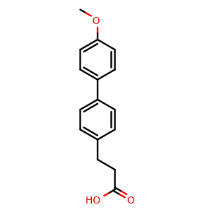 3-(4'-Methoxybiphenyl-4-yl)propanoic acid