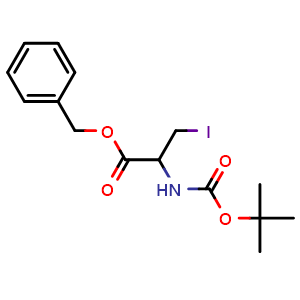 N-Boc-3-iodo-DL-alanine benzyl ester