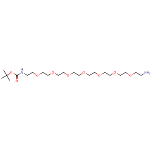 BocNH-PEG7-CH2CH2NH2