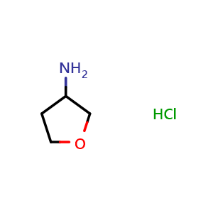 Tetrahydrofuran-3-amine hydrochloride