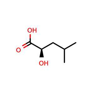(2R)-2-Hydroxy-4-methyl-pentanoic acid
