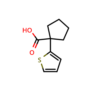 1-(2-Thienyl)cyclopentanecarboxylic acid