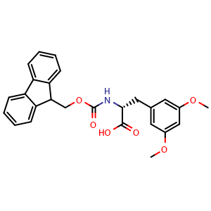 N-Fmoc-3,5-dimethoxy-D-phenylalanine