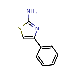 4-Phenyl-2-thiazolylamine