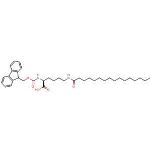 Fmoc-Lys(palmitoyl)-OH